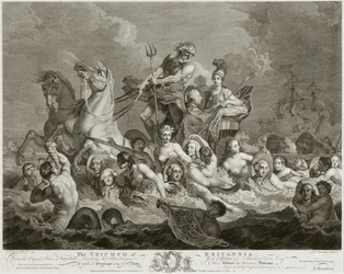Triumf Brytanii, c.1765